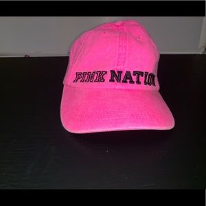 Pink Nation Hat